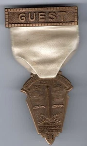 USA: United Steelworkers of America: 4th Constitutional Convention: 1948: Guest - Bild 1 von 2