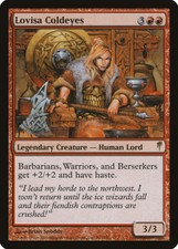 Lovisa Coldeyes Coldsnap NM Red Rare MAGIC THE GATHERING MTG CARD ABUGames