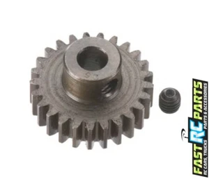 Traxxas Slash 4x4 Extra Hard Steel .8 Mod Pinion Gear w/5mm Bore 25T RRP8725 - Picture 1 of 1