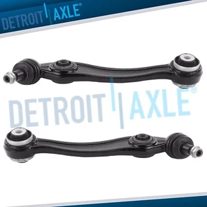 (2) Front Lower Rearward Control Arms w/Ball Joints for 2015-2017 2018 BMW X5 X6 - Picture 1 of 8
