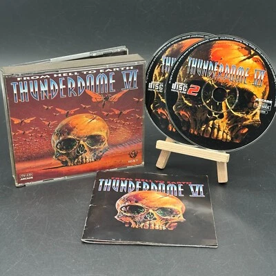 Thunderdome 6 VI From Hell To Earth Compilation Audio CD Box Hardcore Gabber - Bild 1 von 2