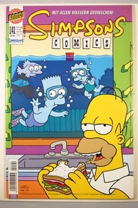Simpsons Comics 141 - Panini / Bongo Fumetto Italiano - 2008 - Foto 1 di 2