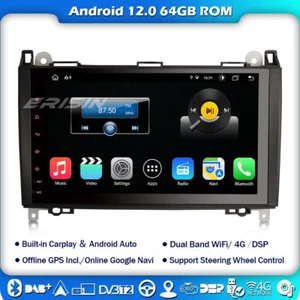 64GB 9"Autoradio Android 13 Navi Carplay Mercedes-Benz W169 W245 Sprinter Viano - Bild 1 von 18
