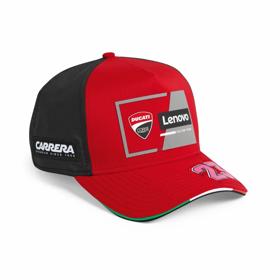 Ducati Corse Motogp Team Replica Enea Bastianini Eb23 Cap Hat Lenovo New - Image 1 of 1