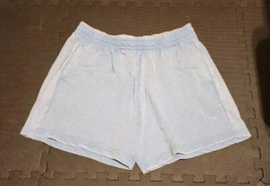 NEW Gymshark Power Washed 5" Shorts Ozone Blue Slim Fit Sweatshorts Mens X-Large - Picture 1 of 5
