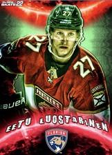 [DIGITAL CARD] Topps Skate - Eetu Luostarinen - Intensity 22 S1 - Green Base