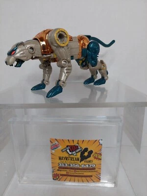 复古 1997 年 HASBRO/KENNER 变形金刚 Beast Wars Transmetals CHEETOR/原样  — 第 1/4 张图片