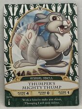 Sorcerers of the Magic Kingdom SOTMK Planet Card THUMPER'S MIGHTY THUMP #59