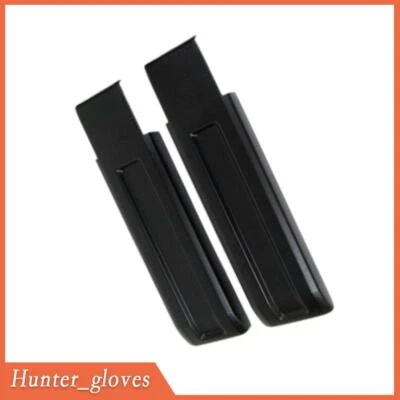 2Pcs Tailgate Hinge Covers Trim Black Plastic Fits For 2007-2017 Jeep Wrangler — 第 1/4 张图片