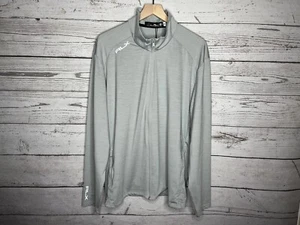 RLX Ralph Lauren Mens Gray Performance Full Zip Jacket Size XXL 2XL NWT - Picture 1 of 5
