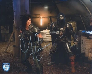 Autógrafo oficial Pix OPX #fenix firmado por GINA CARANO STAR WARS Cara Dune 8x10 - Imagen 1 de 1