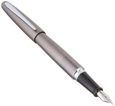 PILOT Fountain Pen FCO-3SR-TI-M COCOON Titanium Color Medium from Japan - Image 1 of 2