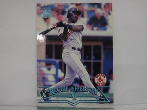 1998 Pacific Crown Collection Platinum Blue Reggie Jefferson #44