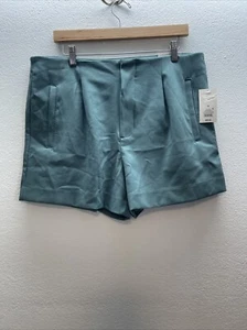 A New Day türkisfarbene Damenshorts Größe 14 Stretch neu - Bild 1 von 9