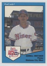 1989 ProCards Triple A Darrell Whitaker #1516