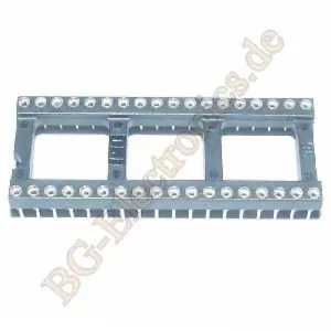 4 x PICF-DIP36WSF IC-Socket for DIP 36 DIP-36 4pcs - Picture 1 of 1