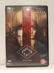 Babylon Berlin - Series 4 [DVD 2022] Region 2 UK Import German TV OOP RARE  - Picture 1 of 5