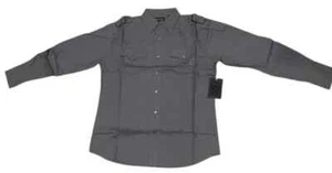 New Men's Designer Shirt by Knockout Gray 949 Long Sleeve - Big Sizes Available - Picture 1 of 6