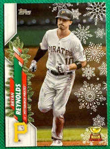 2020 Topps Holiday Bryan Reynolds Rookie Cup #HW104 Pittsburgh Pirates Mint - Picture 1 of 2