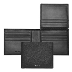 Boss Wallet With Flap Classic Grained Black - Picture 1 of 5