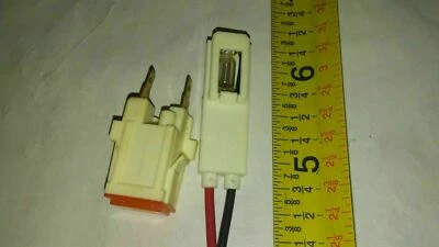 JEMCO INDICADOR LUZ ÁMBAR O BLANCA 125V-250V 9-64 O 9-65 NUEVO STOCK ANTIGUO Foto 1 de 4