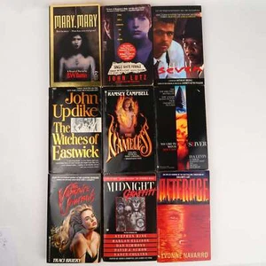 Paperbacks From Hell - 9 Book Lot - Vintage Horror (Tor, Bantam, Zebra) AJ - Picture 1 of 5