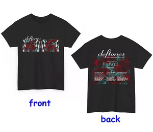Camiseta Def-tones North American Tour 2025 S a 5X, regalo para fans EG1218 - Imagen 1 de 3