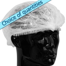 SHOWER / BATH CAPS - DISPOSABLE - QTY DISCOUNT DEALS