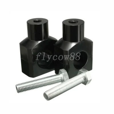 1-дюймовое крепление стояков руля для Honda Shadow Spirit 750 1100 VTX1300 VTX1800 ACE - Изображение 1 из 3