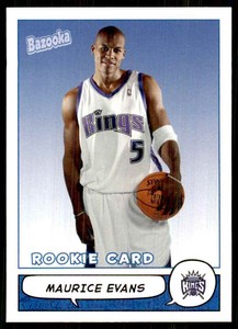 2004-05 Bazooka Maurice Evans RC RC #183