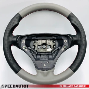 Tausch Lederlenkrad Mercedes W168 A-Klasse VANEO W414 Neu Leder Schwarz Grau - Bild 1 von 2