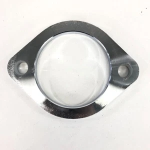 Universal 2-Bolt 3" Exhaust System Flange Mild Steel - Picture 1 of 7