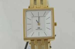 Danish Design Quartz Men's Watch 30Mm Steel New Unworn Beautiful 3 Watch - Picture 1 of 7
