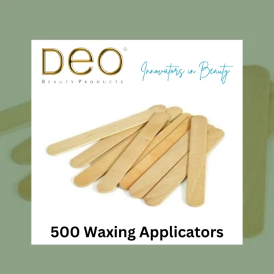 Spatulas Wooden Waxing Wax Sticks Applicator Medical Tongue Tattoo Large x 500 - Image 1 of 4