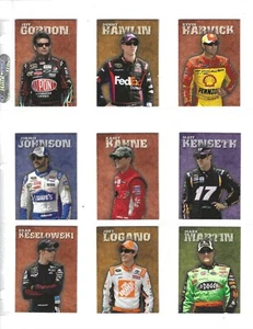 2010 Main Event FIGHT CARD RETAIL (COLOR)--#FC 13 Jimmie Johnson--ONE CARD ONLY! - Picture 1 of 3