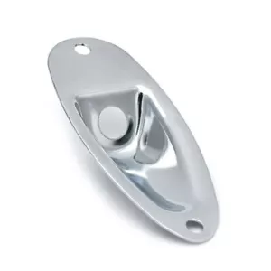 Boot Ausgang Jack Cup Platte Buchse für Fender Stratocaster Strat Gitarre 3 Farben - Bild 1 von 12