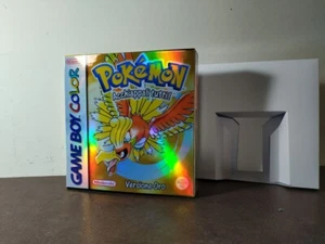 only box pokemon Oro Olo gameboy - gb gba gbc nintendo - solo scatola - Foto 1 di 2
