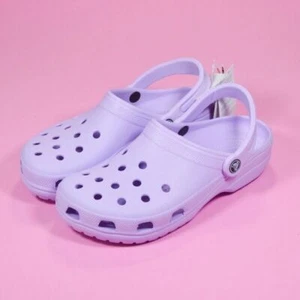 Unisex Crocs Classic Clog Sandals mens womens Shoes kids girls boys slippers US - Picture 1 of 66