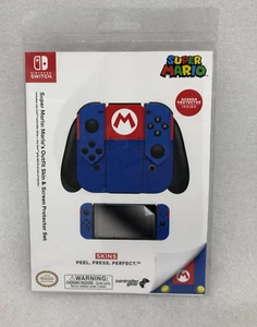 Nintendo Switch Super Mario Bros. Skin & Screen Protector Set new - Picture 1 of 2