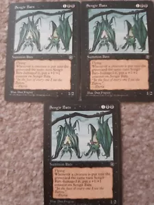 MTG 3 x Sengir Bats - Homelands - Picture 1 of 2