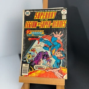 Vintage 1977 DC Comics Superboy and the Legion of Super-Heroes #223 Comic Book G - Picture 1 of 3