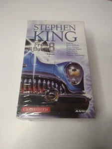 From a Buick Unabridged 8 by Stephen King Audio Book on Cassette Tape Novel New - Foto 1 di 6