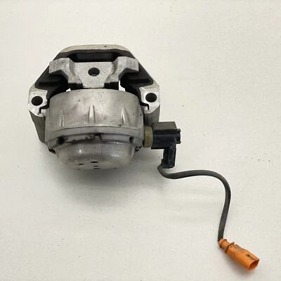 2012 - 2018 AUDI 3.0L Left Hydraulic Engine Mount OEM #4G0199381LE - Image 1 of 4