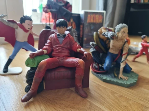 Huge Rare Collection AKIRA, Bandai, Mcfarlane, Kaneda, Tetsuo, figures Cover