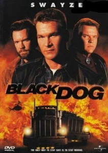 Black Dog (1998 Widescreen) DVD R0 - Patrick Swayze, Randy Travis, Meat Loaf - Picture 1 of 3
