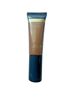 NEW BELIEVE Beauty ALL OVER GLOW Skin Illuminator In Shade Golden Glow 0.85 oz - Picture 1 of 2