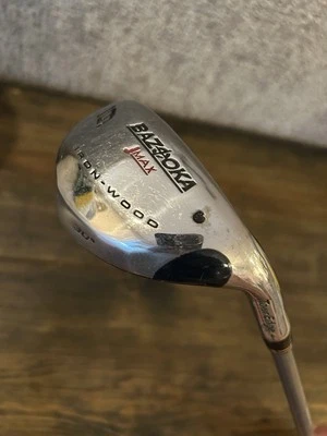 Tour Edge Bazooka Jmax Iron-Wood 6 Hybrid 30 Deg Graphite Senior Flex - Image 1 of 4