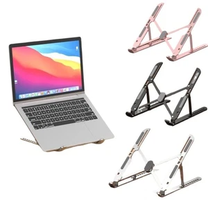 Adjustable Laptop Stand Portable Notebook Bracket Support Tablet Stand Home - Photo 1/12