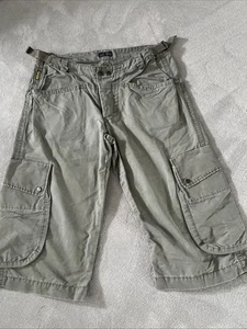 Armani Men’s Cargo Style Long Army Style Shorts - 38 Inch - Picture 1 of 12