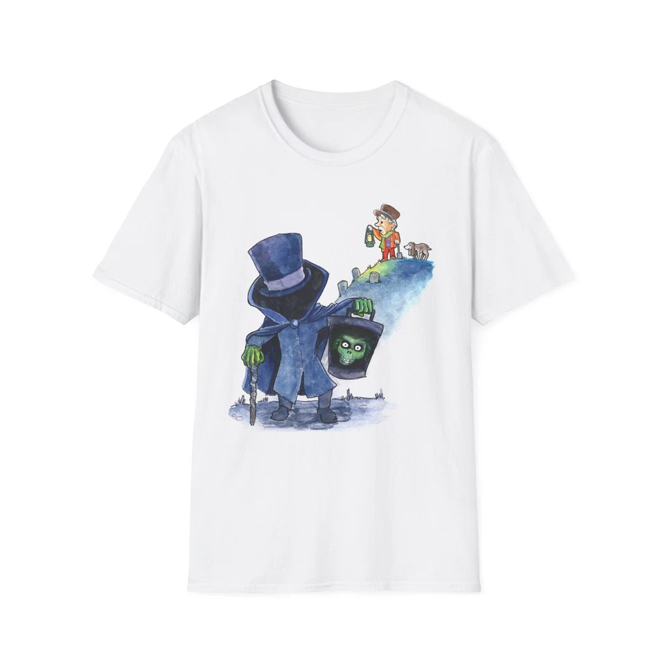 Haunted Mansion T-Shirt, Spooky Tee, Graphic Shirt, [...] - Image 1 of 1